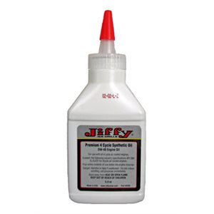 JIFFY 4-Cycle Synthetic Oil - 6oz Bottle for JIFFY PRO4 & 4G