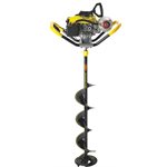 JIFFY Pro4 X-Treme Propane Powered Ice Drill with 6'' Stealt