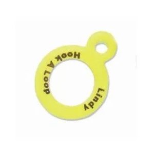 LINDY Hook-A-Loop Chartreuse 2 / Card