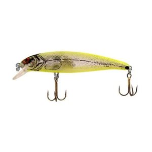 BOMBER Long A-Silver FL / Chartreuse Back