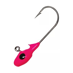 CRAPPIE PRO Mo Glo Jig Pink Glo Size 1.14'', 1 / 24 oz