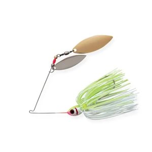 BOOYAH Blade-Chartreuse Pearl White / White Chartreuse