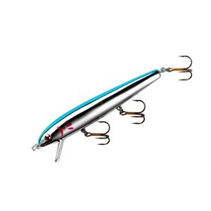 CRD Red Fin Chrome Blue Back