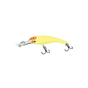 CRD Wally Diver Chartreuse Red Eye Size 3-1 / 8'', 1 / 2 oz