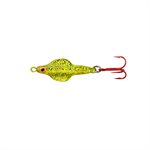 LINDY Rattl'n Flyer Spoon Lime Ice Size 1-5 / 8'', 1 / 4 oz