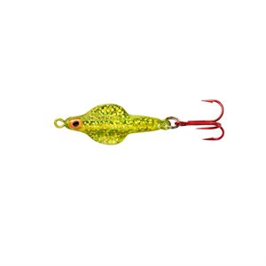 LINDY Rattl'n Flyer Spoon Lime Ice Size 1-5 / 8'', 1 / 4 oz