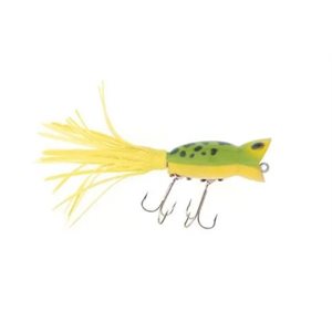 ARB Hula Popper-Frog Yellow / BLY