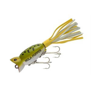 ARB Hula Popper-Frog / White Belly