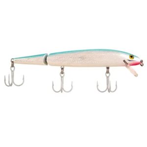 REBEL Jointed Minnow-Silver / Blue