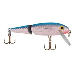 REBEL Jointed Minnow Silver / Blue