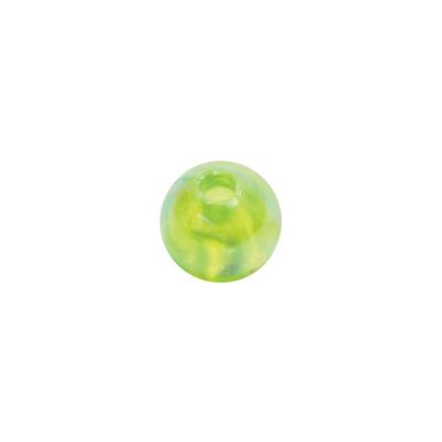 LINDY Bead Lime Pearl Size 6 mm, 