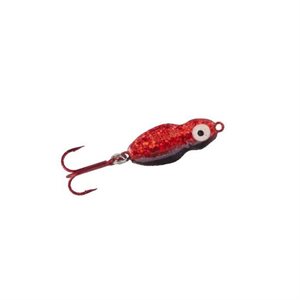 LINDY Frostee Spoon Glow Red Size 3 / 4'', 1 / 16 oz