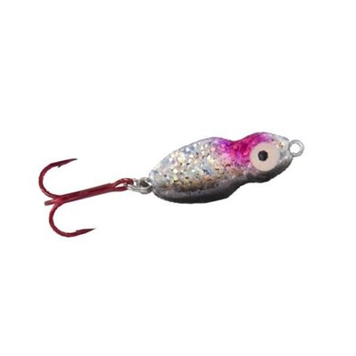 LINDY Frostee Spoon Silver Shiner Size 3 / 4'', 1 / 16 oz