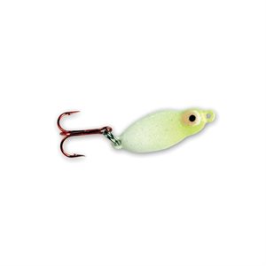 LINDY Frostee Spoon Techni Glow Chartreuse Size 3 / 4'', 1 / 16 oz