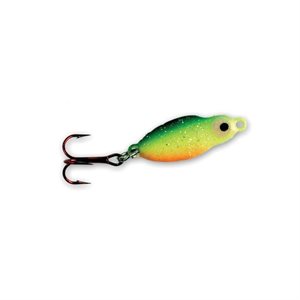 LINDY Frostee Spoon Gold Perch Size 3 / 4'', 1 / 16 oz