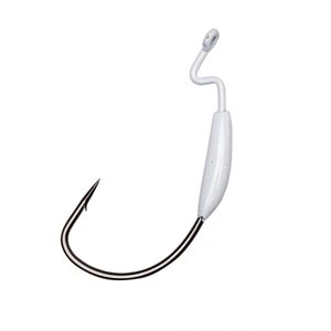 YUM Money Minnow Hook Weighted Silver Size , 3 / 32 oz