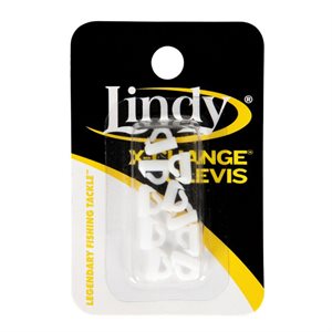 LINDY X Change Clevis White Size , 