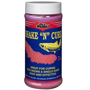 ATLAS Shake 'N' Cure 16 Oz. Pink