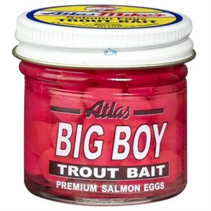 ATLAS MIKES Mike's Big Boy Salmon Egg Trout Bait Pink