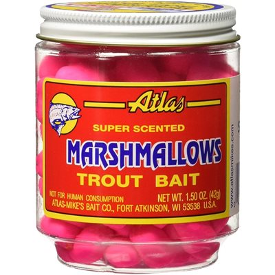 ATLAS MIKES Mike's Regular Marshmallows Cerise / Shrimp
