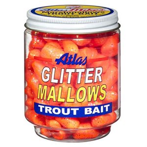 ATLAS MIKES Mike's Glitter Mallows Orange / Garlic