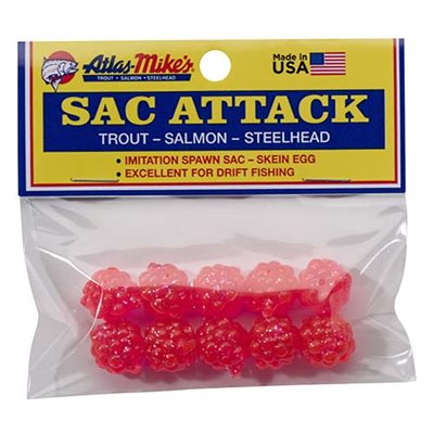 ATLAS Sac Attack (10 Per Bag) Pink