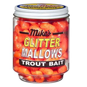 ATLAS MIKES Glitter Mallows 1.5 OZ. Orange / Garlic