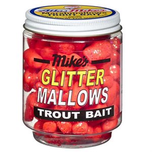 ATLAS MIKE Glitter Mallows 1.5 OZ. Red / Anise