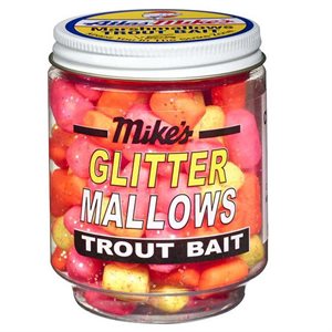 ATLAS MIKES Glitter Mallows 1.5 OZ. Assorted / Cheese