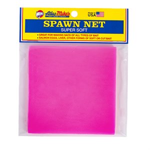 ATLAS MIKE'S Spawn Net 3 X 3 Squares Pink