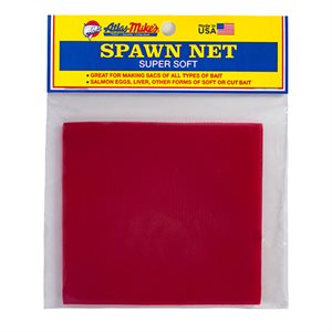 ATLAS MIKE'S Spawn Net 3 X 3 Squares Red