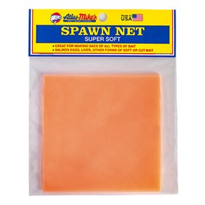 ATLAS MIKE'S Spawn Net 3 X 3 Squares Peach