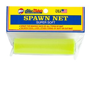 ATLAS MIKE'S SPAWN Spawn Net 4 X 16' Rolls Chartreuse