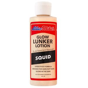 ATLAS MIKES Mike'S Glow Lunker Lotion Squid-Glow 8 Oz