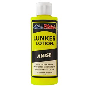 ATLAS MIKE'S Lunker Lotion 4 OZ. Anise