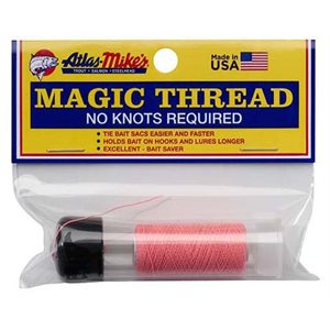 ATLAS Magic Thread W / Dispenser Pink