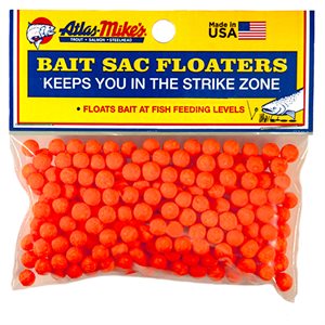 ATLAS Bait Sac Floaters Orange