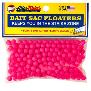 ATLAS Bait Sac Floaters Pink