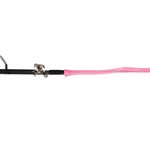 ROD GLOVE Casting 2 Pc Rods 29'' With Ez-Rod-Ty Pink
