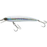 PINS MINNOW (S) 70MM 2-3 / 4'' HOLOGRAPHIC SILVER MINNOW
