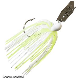 ZMAN Chatterbait Chartreuse / White 3 / 8 Oz