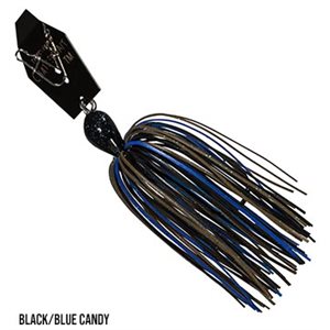 ZMAN Big Blade Chatterbait 3 / 4oz Black Blue Candy
