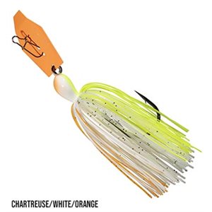 ZMAN Big Blade Chatterbait 3 / 4oz Chartreuse / White / Orange