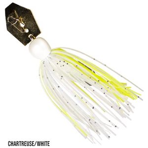 ZMAN Chatterbait Mini Max Chartreuse / White 1 / 4 Oz