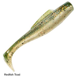 ZMAN Minnowz 3" Redfish Toad 6 / Pack
