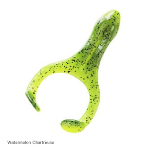 ZMAN Hard Leg Frogz 4 Watermelon / Chartreuse 3 Pack