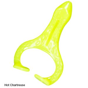 ZMAN Hard Leg Frogz 4" Hot Chartreuse 3 / Pack