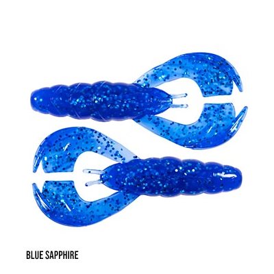 ZMAN Hella Crawz 3.75" Blue Sapphire 3 / Pack