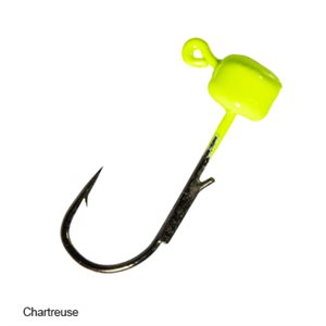 ZMAN Micro Finesse Shroomz 1 / 15 OZ Chartreuse 5 Pack