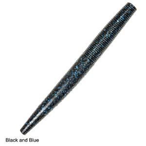 ZMAN Giant Trd 6" Black / Blue Flake 6 / Pack